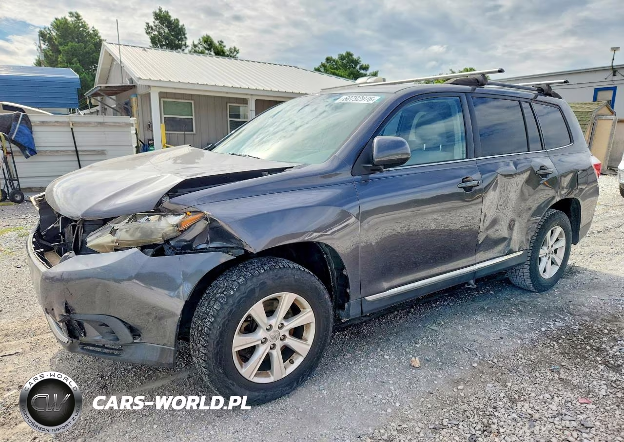 2011 Toyota Highlander Base – zdjęcie 1 z 13
