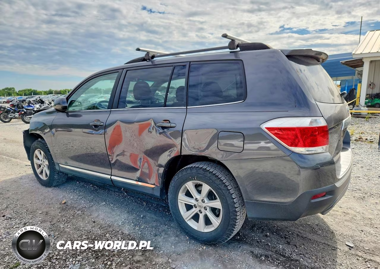 2011 Toyota Highlander Base VIN:5TDZK3EH1BS025944 - 2
