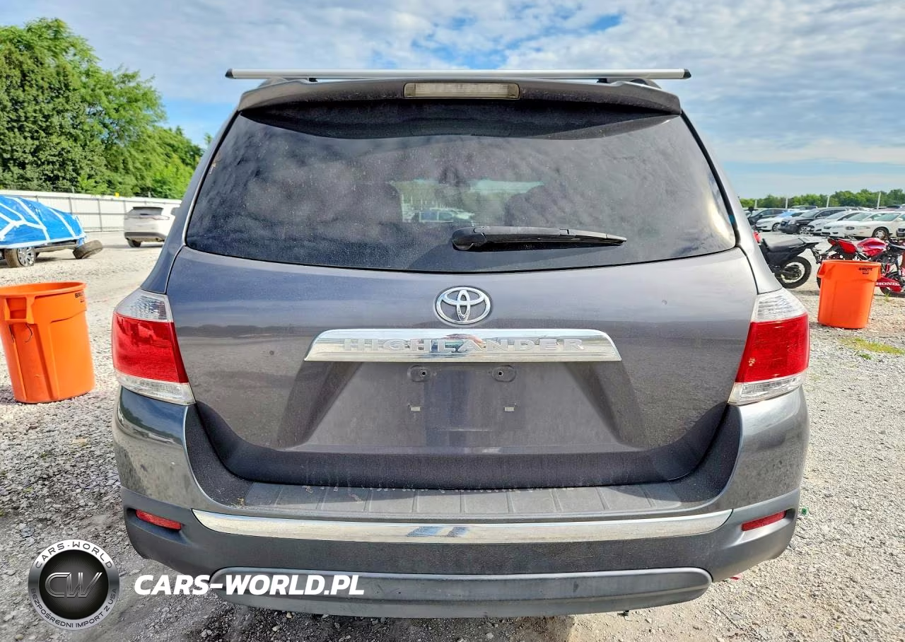 2011 Toyota Highlander Base VIN:5TDZK3EH1BS025944 - 6