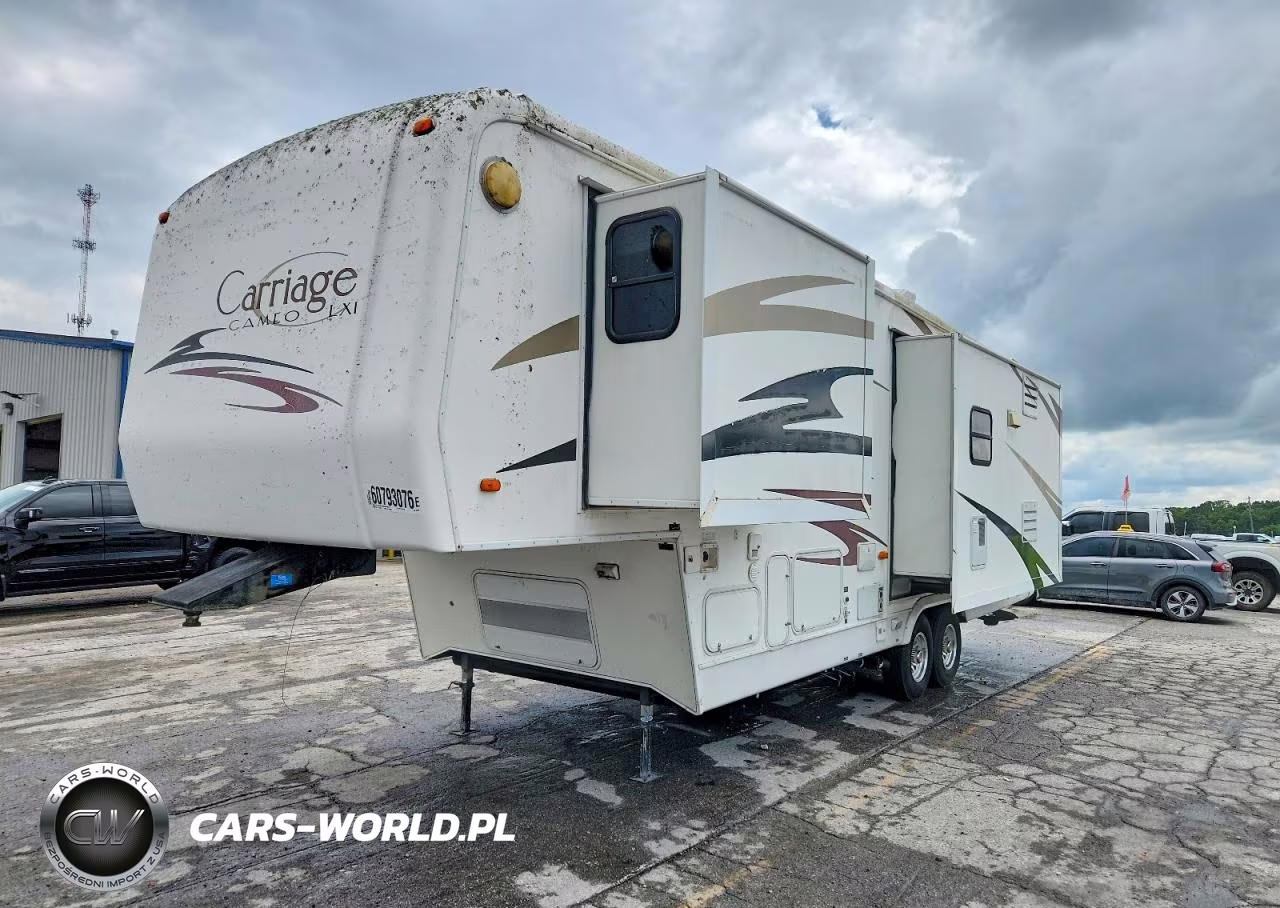 2006 Carriage Cameo Camper VIN:16F62E3PX61A07070 - 2