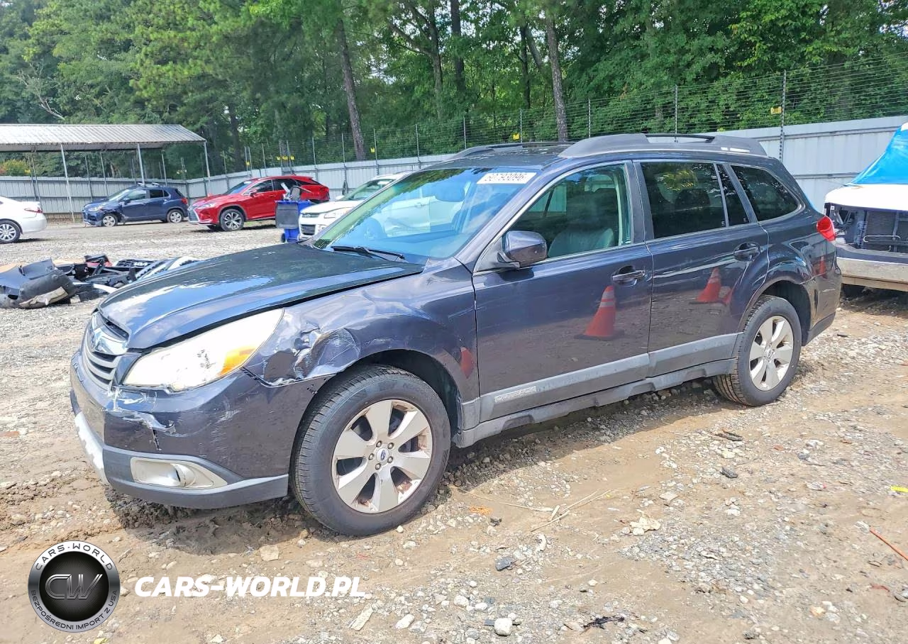 2012 Subaru Outback 2.5I Limited