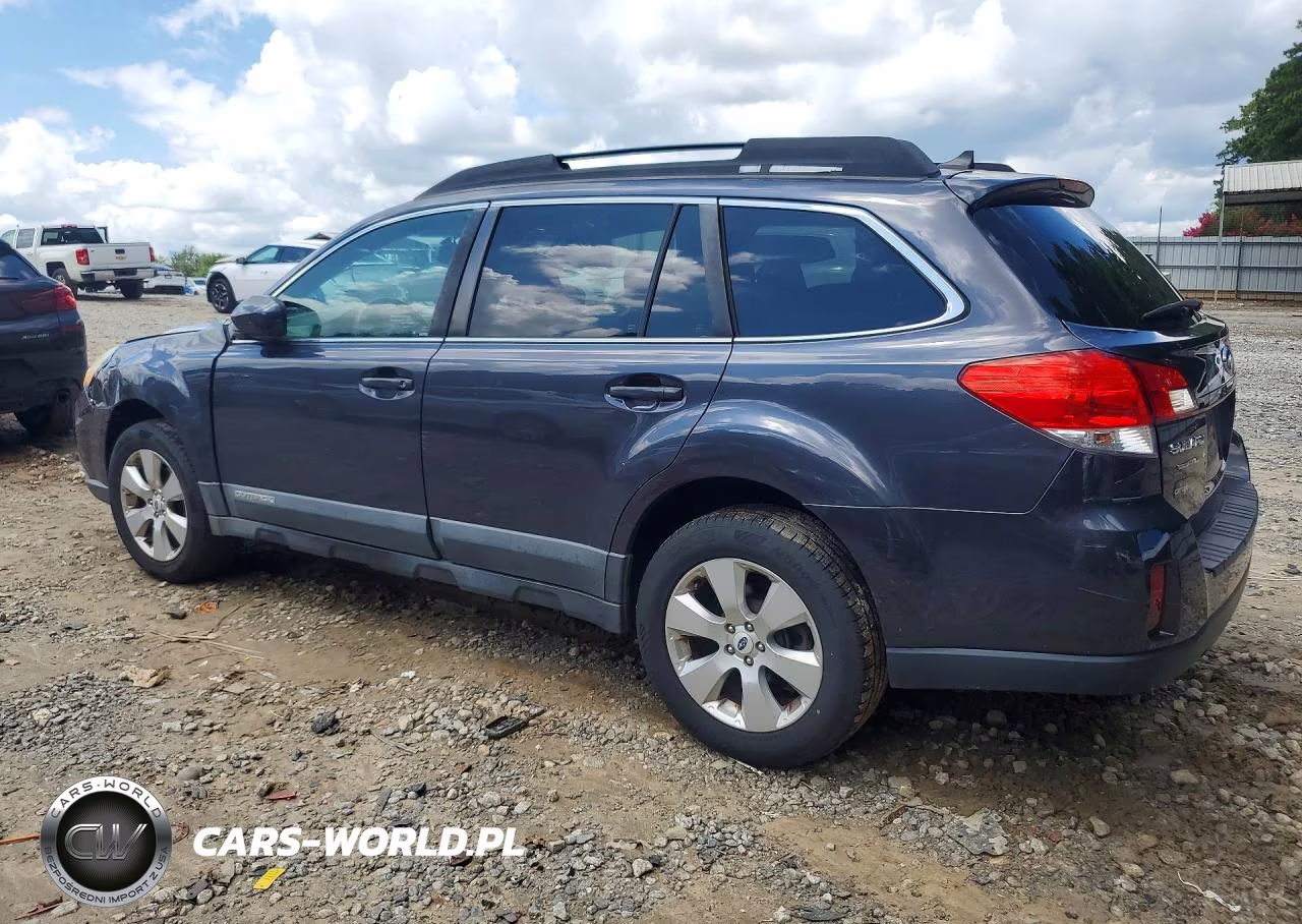 2012 Subaru Outback 2.5I Limited VIN:4S4BRBKC3C3275944 - 2