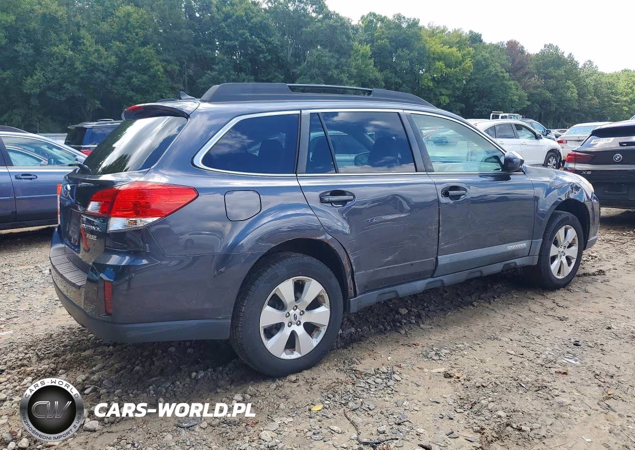 2012 Subaru Outback 2.5I Limited VIN:4S4BRBKC3C3275944 - 3