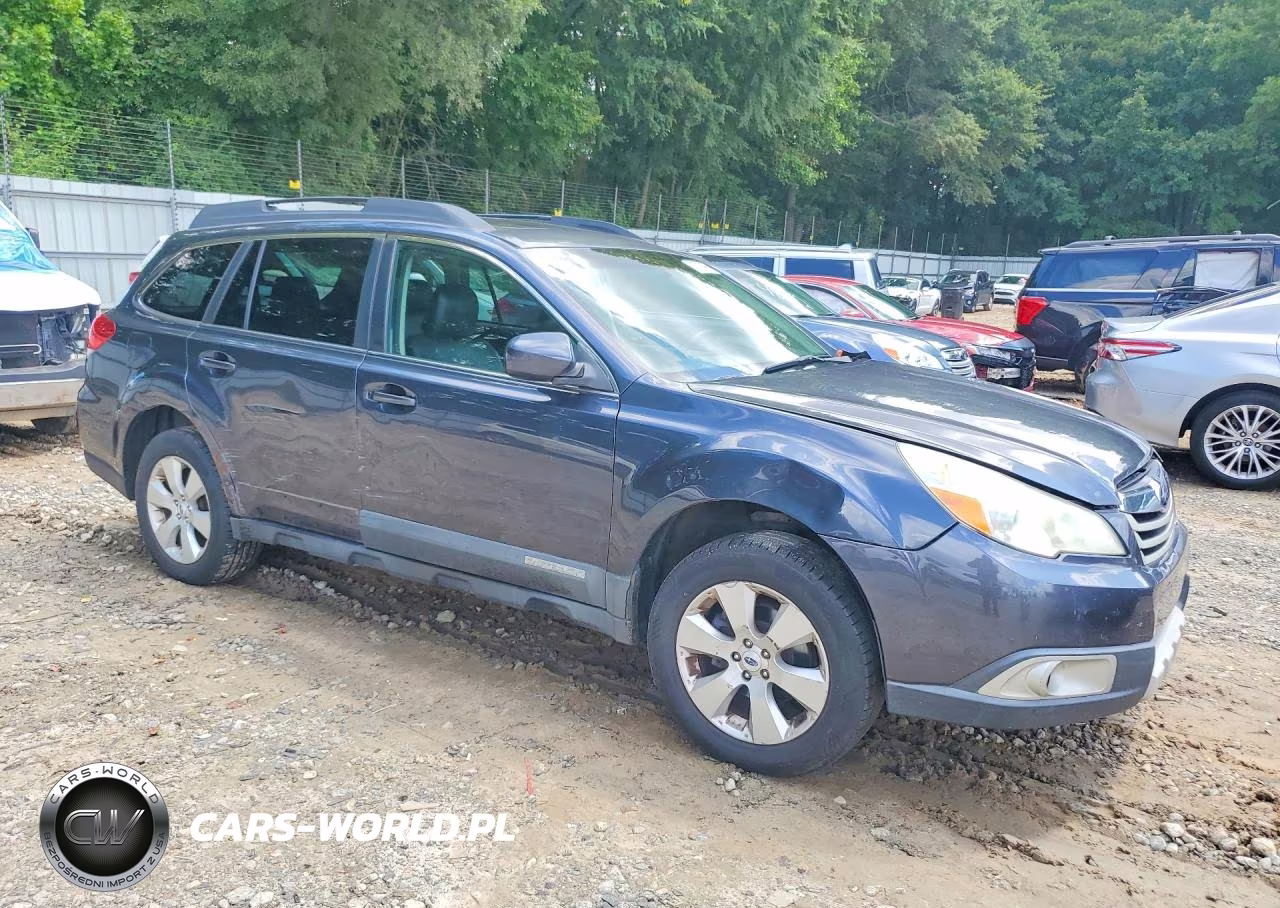 2012 Subaru Outback 2.5I Limited VIN:4S4BRBKC3C3275944 - 4