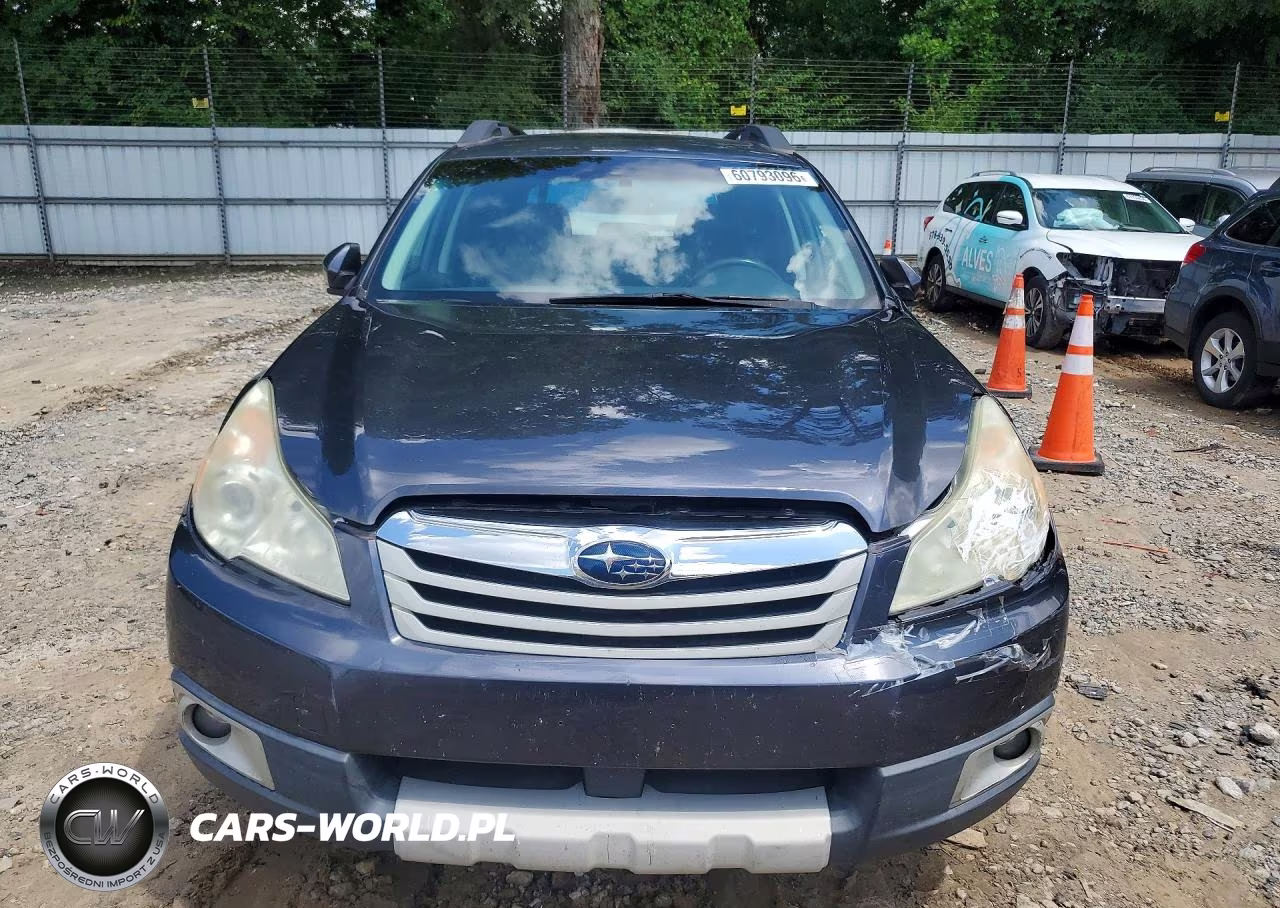 2012 Subaru Outback 2.5I Limited VIN:4S4BRBKC3C3275944 - 5