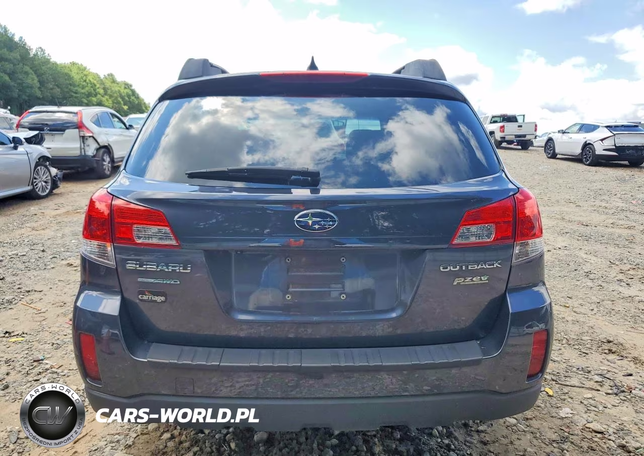 2012 Subaru Outback 2.5I Limited VIN:4S4BRBKC3C3275944 - 6