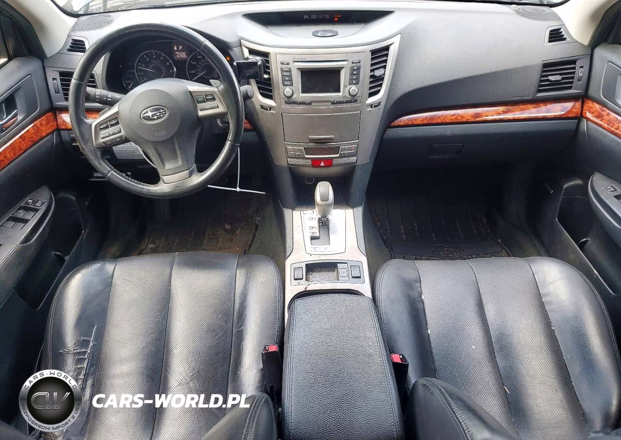 2012 Subaru Outback 2.5I Limited VIN:4S4BRBKC3C3275944 - 8