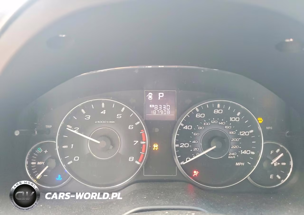2012 Subaru Outback 2.5I Limited VIN:4S4BRBKC3C3275944 - 9