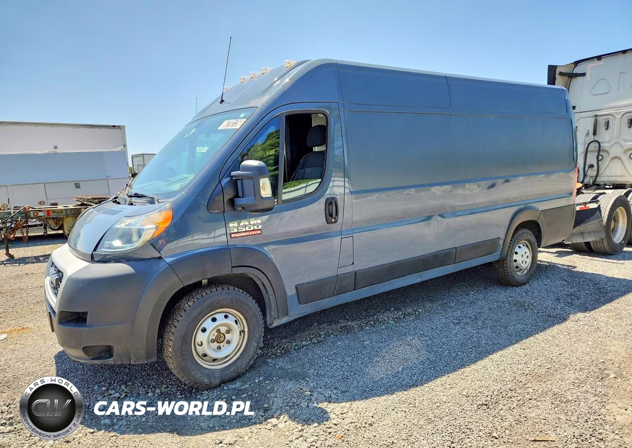 2020 Ram Promaster 3500 Delivery Van – zdjęcie 1 z 13