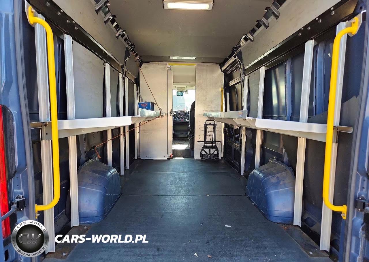 2020 Ram Promaster 3500 Delivery Van VIN:3C6URVJG4LE136862 - 10