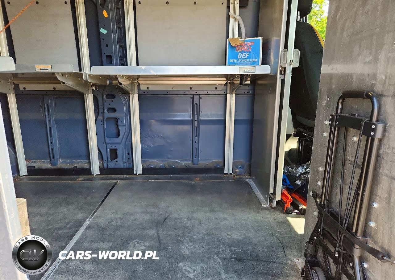 2020 Ram Promaster 3500 Delivery Van VIN:3C6URVJG4LE136862 - 11