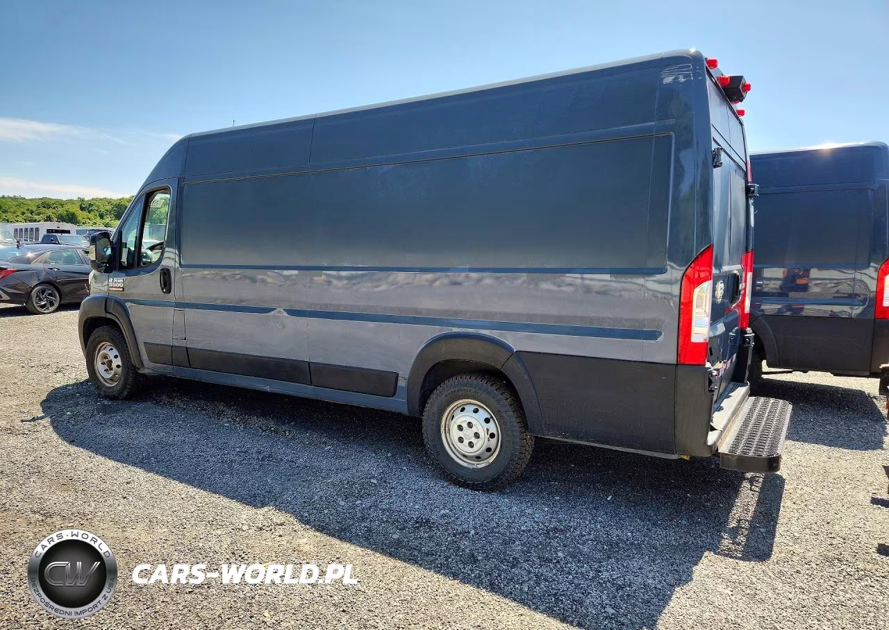 2020 Ram Promaster 3500 Delivery Van VIN:3C6URVJG4LE136862 - 2