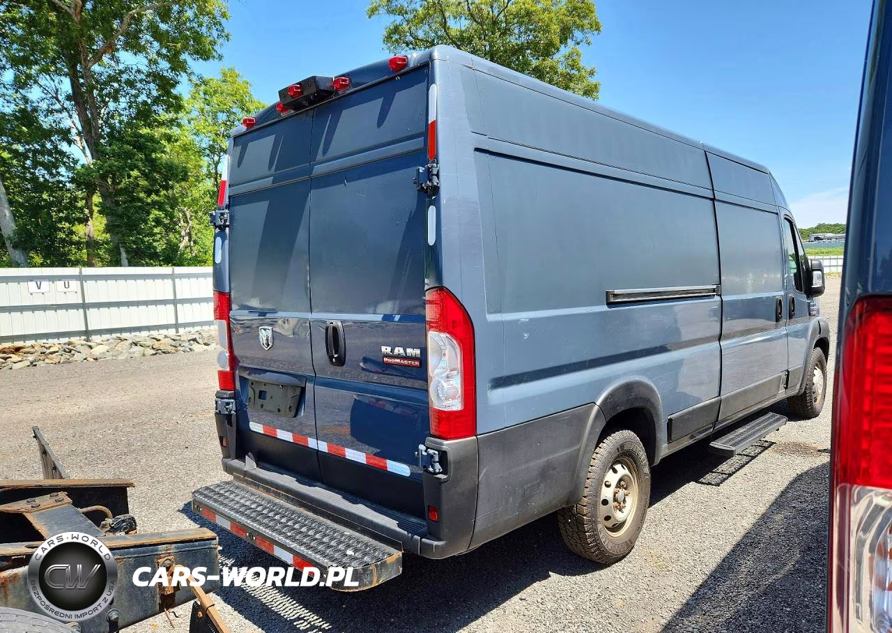 2020 Ram Promaster 3500 Delivery Van VIN:3C6URVJG4LE136862 - 3