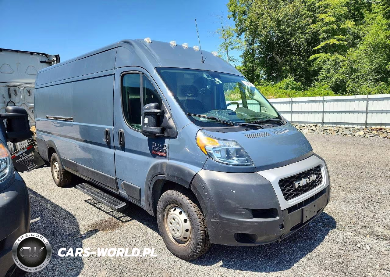 2020 Ram Promaster 3500 Delivery Van VIN:3C6URVJG4LE136862 - 4