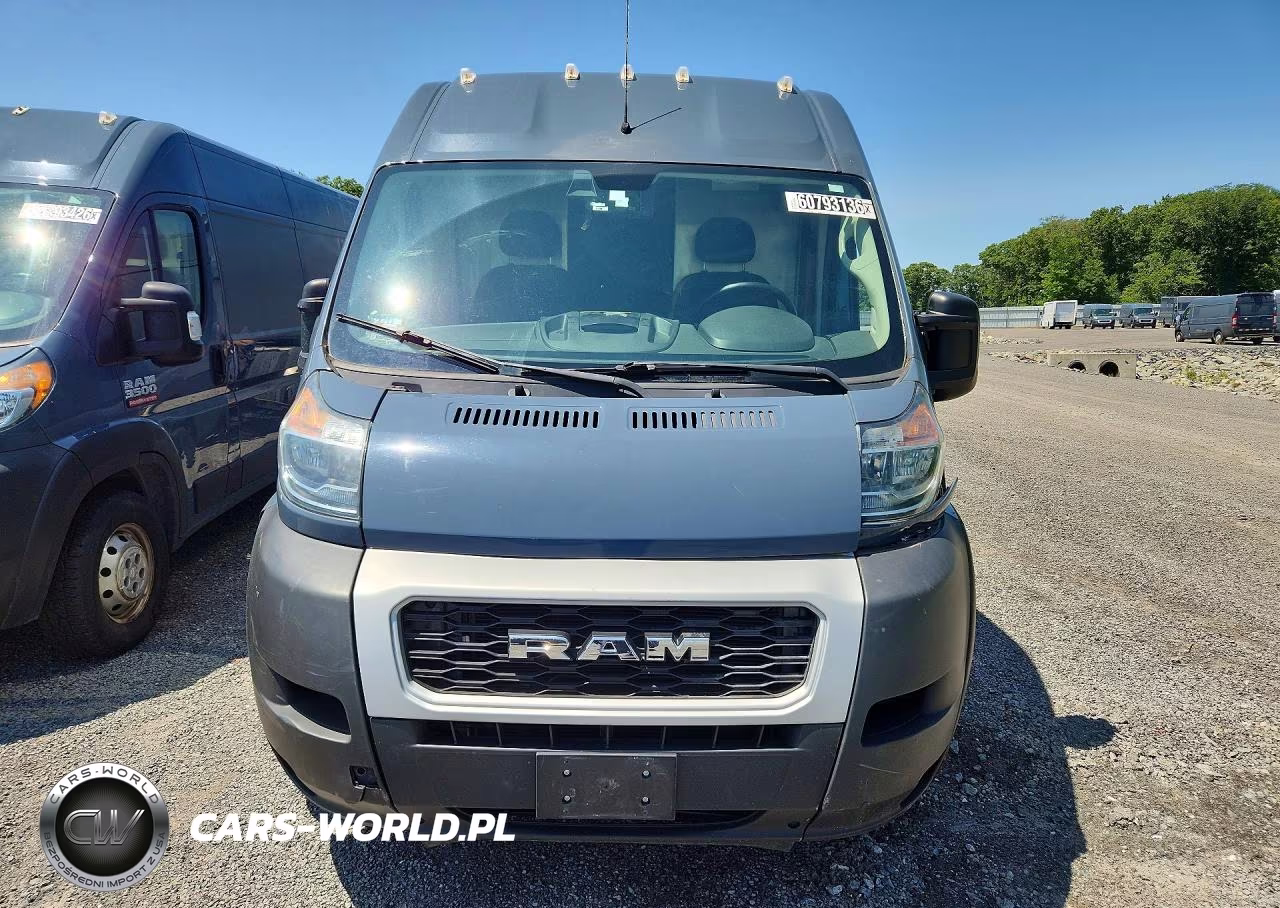 2020 Ram Promaster 3500 Delivery Van VIN:3C6URVJG4LE136862 - 5
