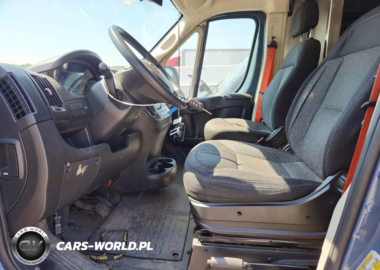 2020 Ram Promaster 3500 Delivery Van VIN:3C6URVJG4LE136862 - 7