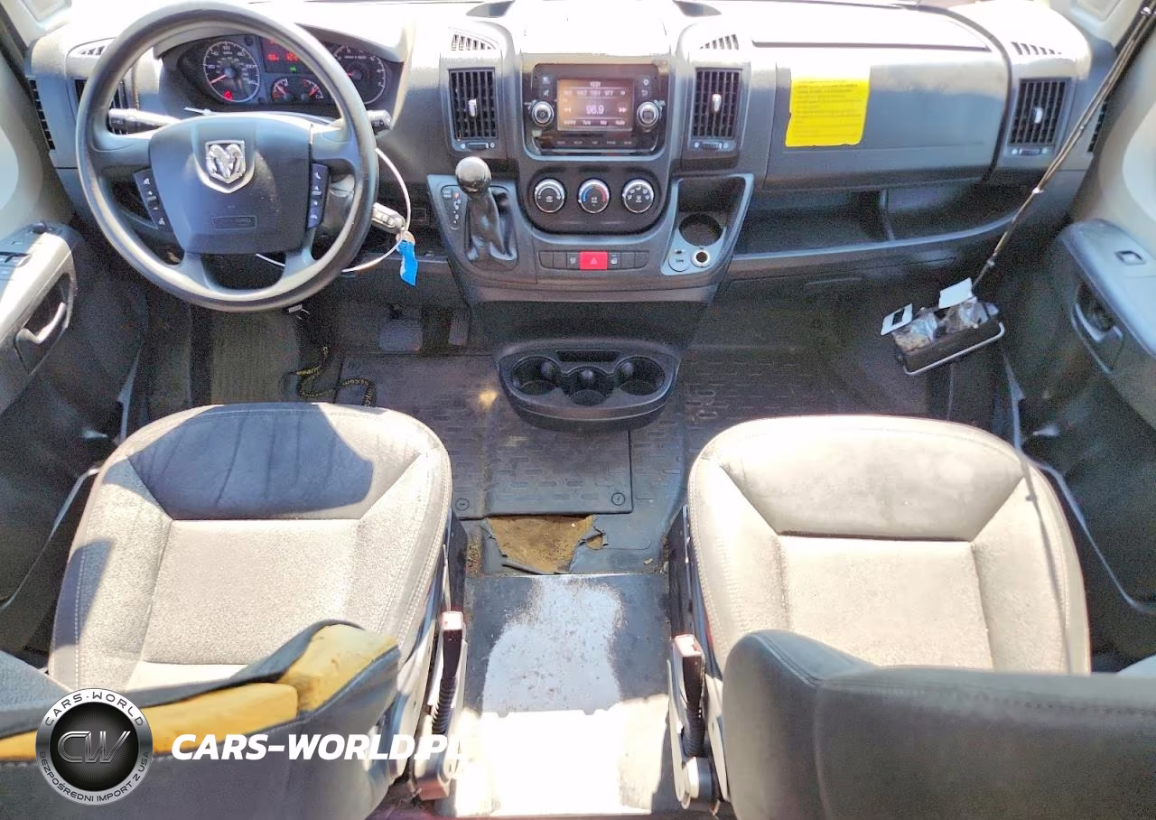 2020 Ram Promaster 3500 Delivery Van VIN:3C6URVJG4LE136862 - 8