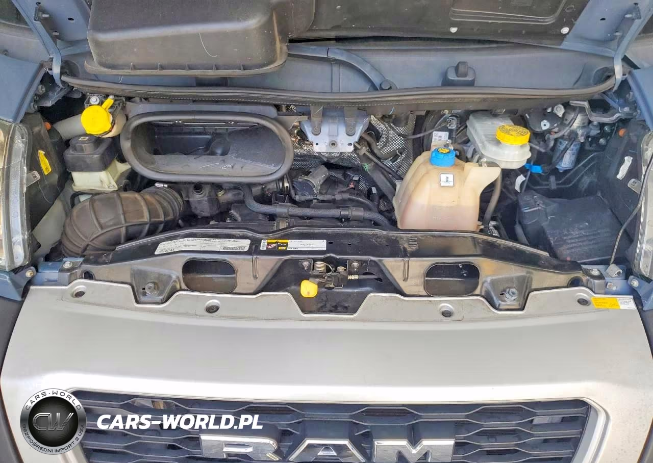 2020 Ram Promaster 3500 3500 High VIN:3C6URVJG4LE145190 - 12