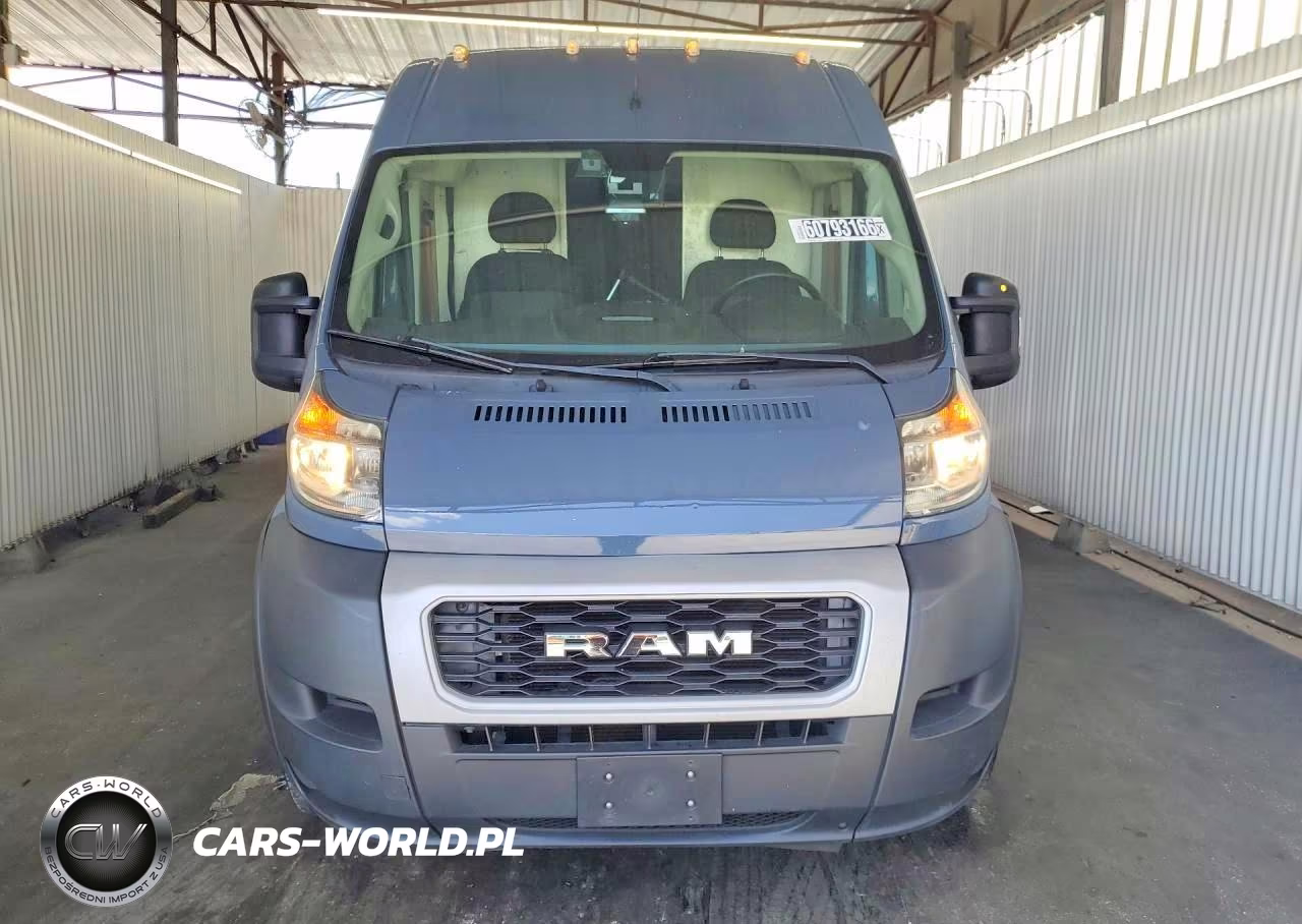 2020 Ram Promaster 3500 3500 High VIN:3C6URVJG4LE145190 - 5