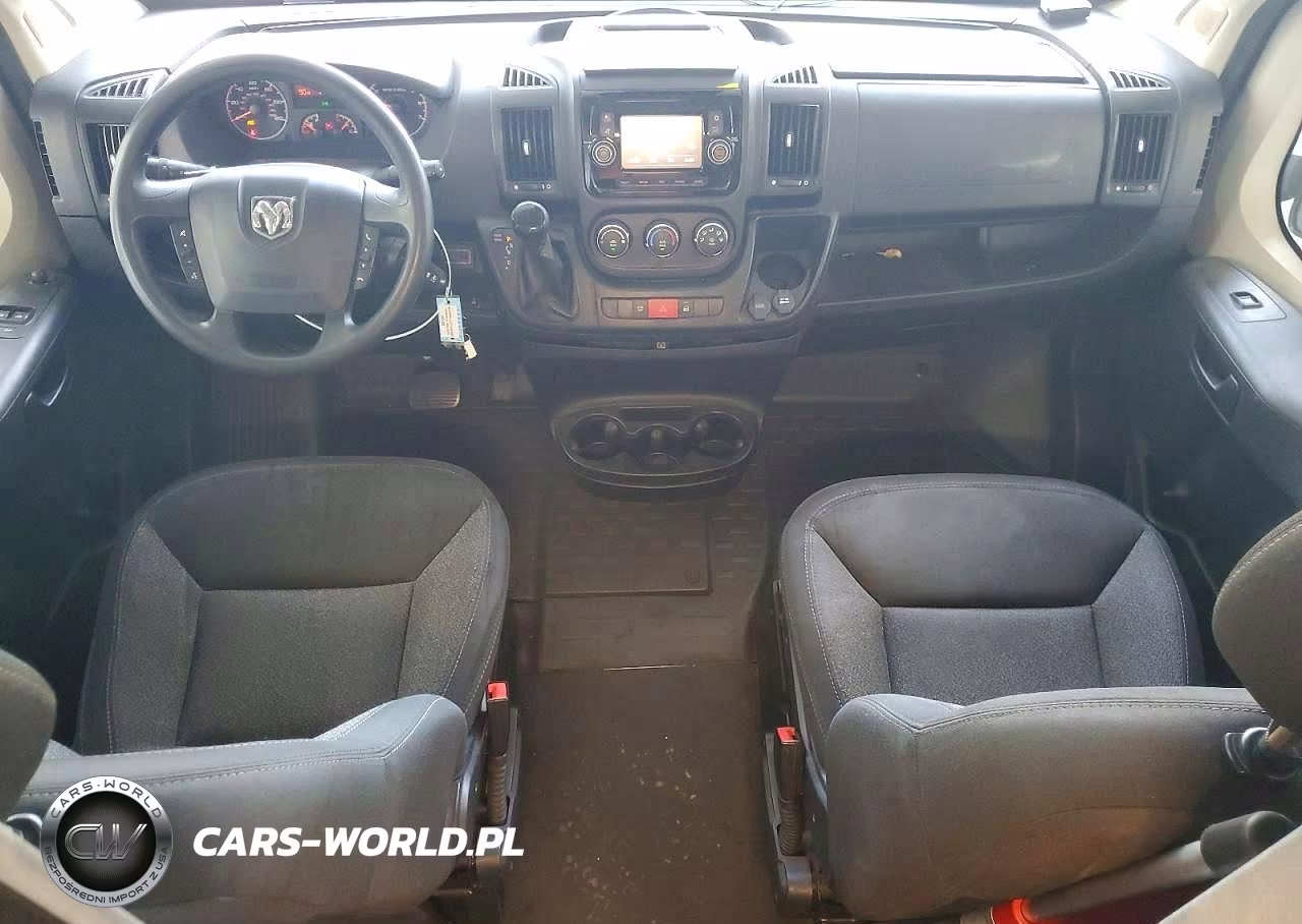2020 Ram Promaster 3500 3500 High VIN:3C6URVJG4LE145190 - 8