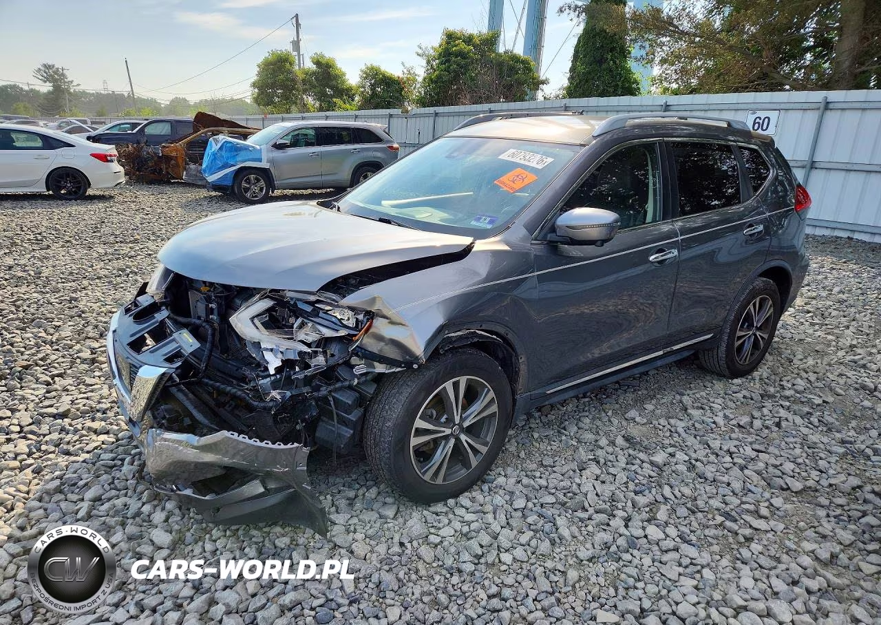 2017 Nissan Rogue Sl – zdjęcie 1 z 13