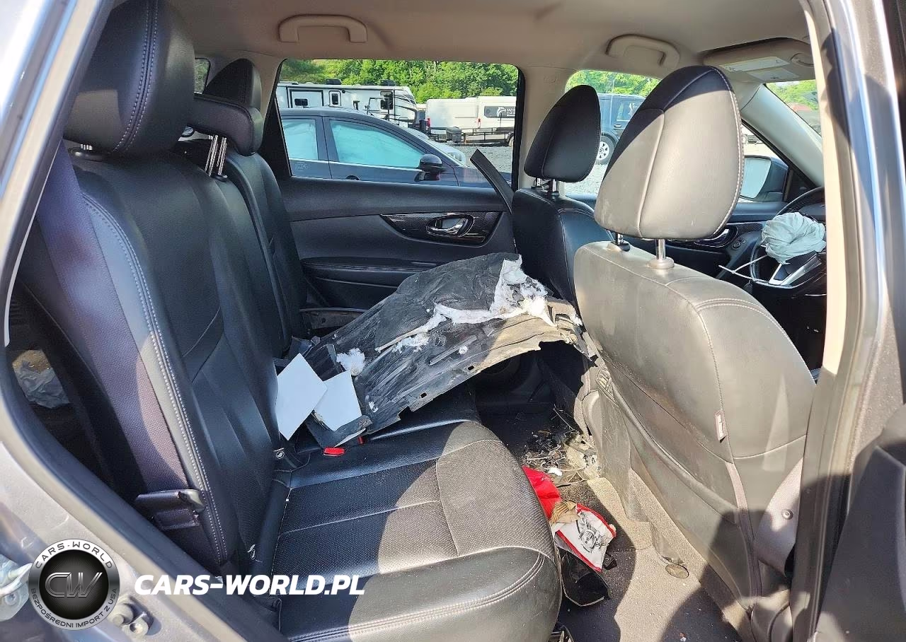 2017 Nissan Rogue Sl VIN:JN8AT2MV0HW280335 - 11
