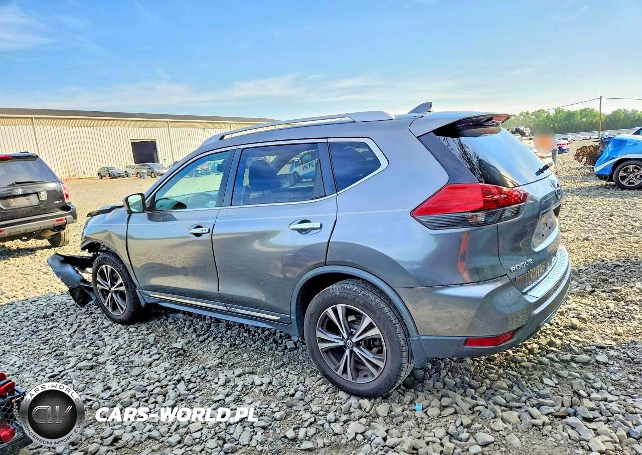 2017 Nissan Rogue Sl VIN:JN8AT2MV0HW280335 - 2