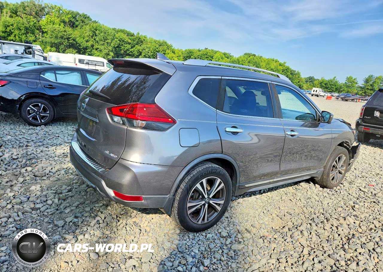 2017 Nissan Rogue Sl VIN:JN8AT2MV0HW280335 - 3