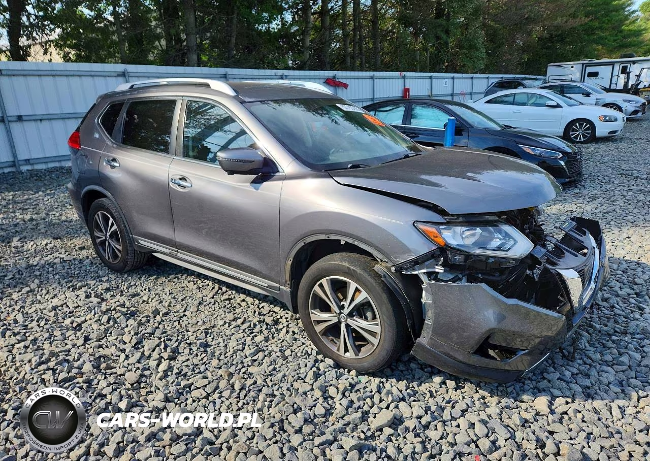 2017 Nissan Rogue Sl VIN:JN8AT2MV0HW280335 - 4