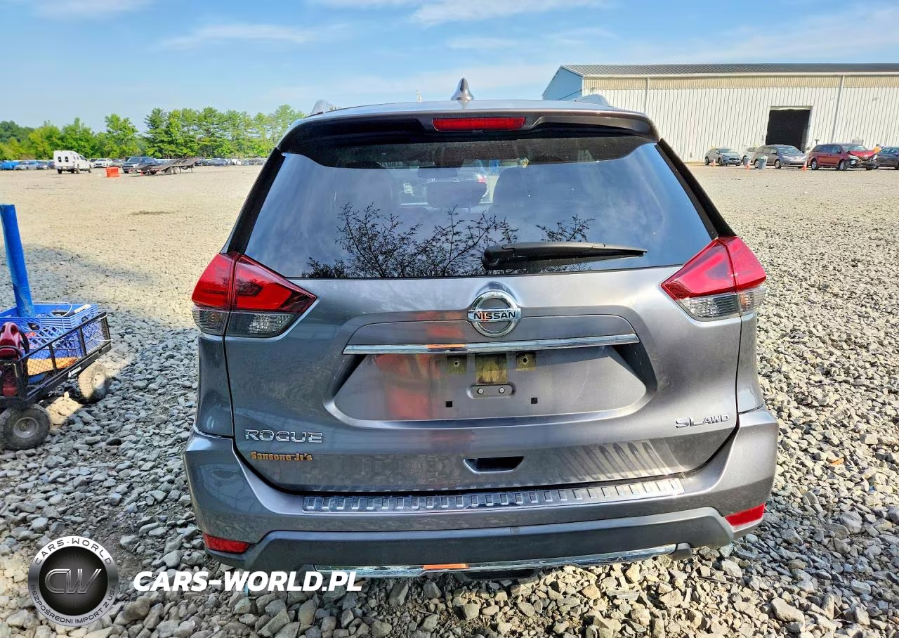 2017 Nissan Rogue Sl VIN:JN8AT2MV0HW280335 - 6