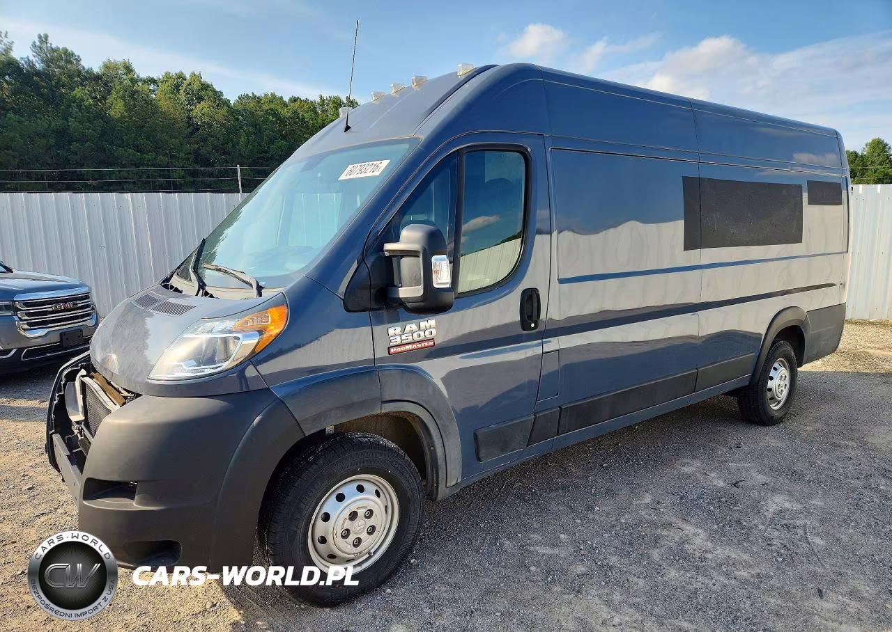 2021 Ram Promaster 3500 Delivery Van – zdjęcie 1 z 14