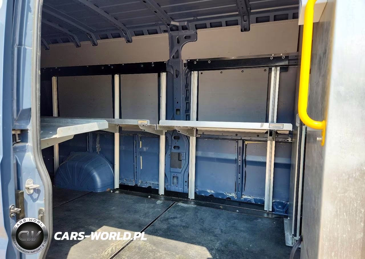 2021 Ram Promaster 3500 Delivery Van VIN:3C6FRVJG9ME501580 - 11
