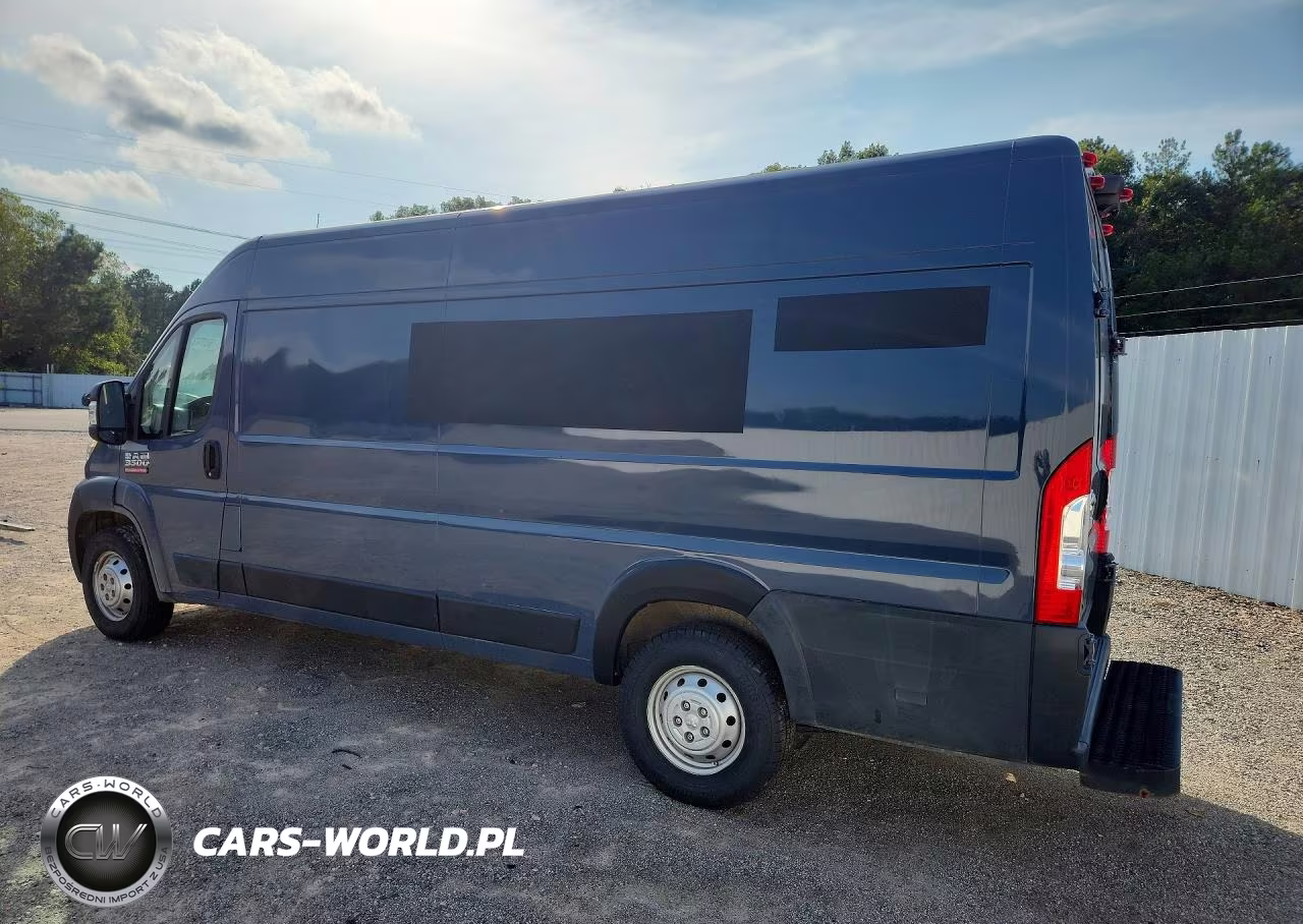 2021 Ram Promaster 3500 Delivery Van VIN:3C6FRVJG9ME501580 - 2