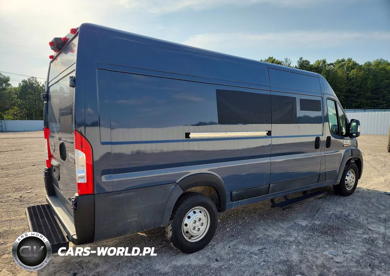 2021 Ram Promaster 3500 Delivery Van VIN:3C6FRVJG9ME501580 - 3