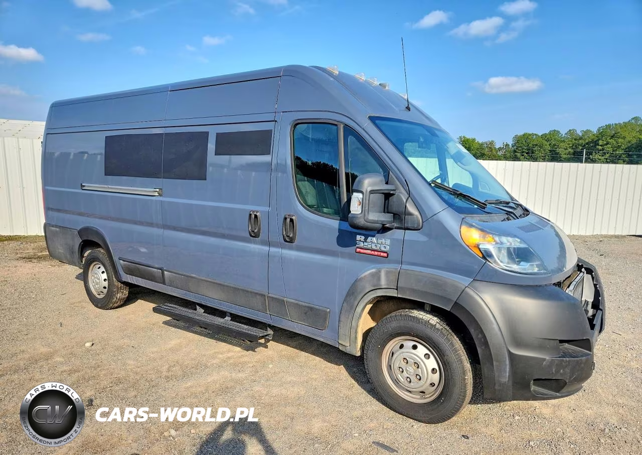 2021 Ram Promaster 3500 Delivery Van VIN:3C6FRVJG9ME501580 - 4