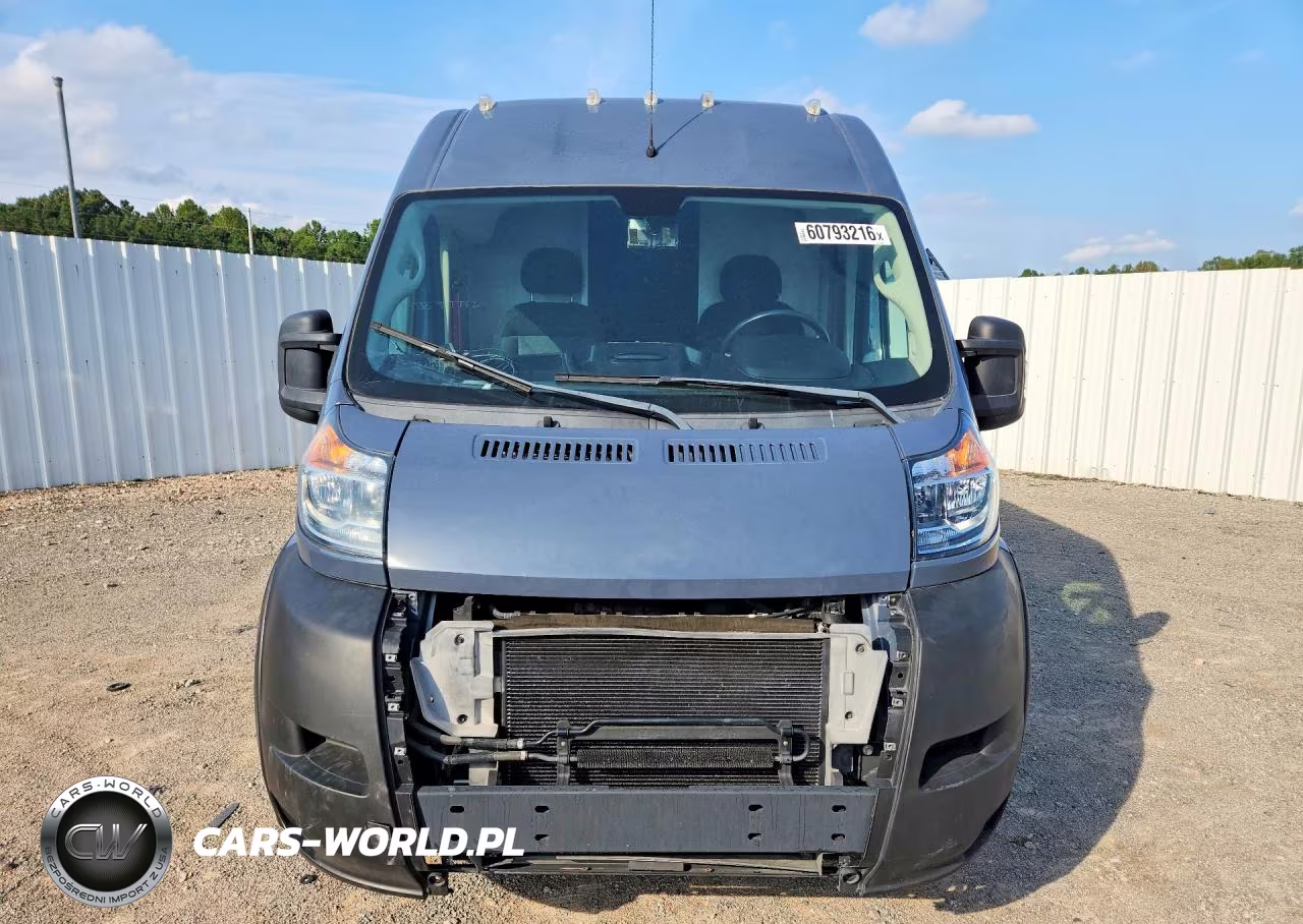 2021 Ram Promaster 3500 Delivery Van VIN:3C6FRVJG9ME501580 - 5
