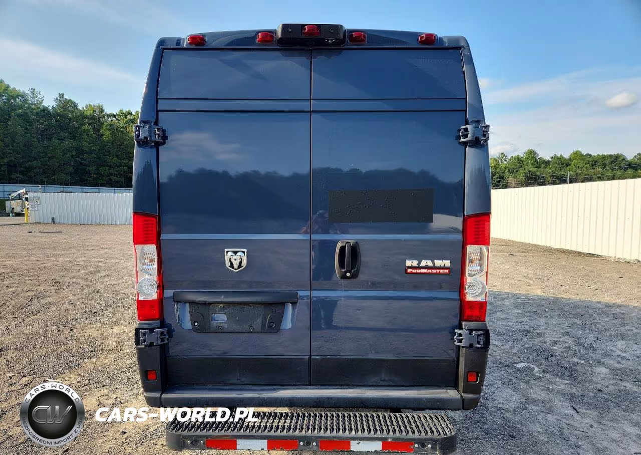 2021 Ram Promaster 3500 Delivery Van VIN:3C6FRVJG9ME501580 - 6