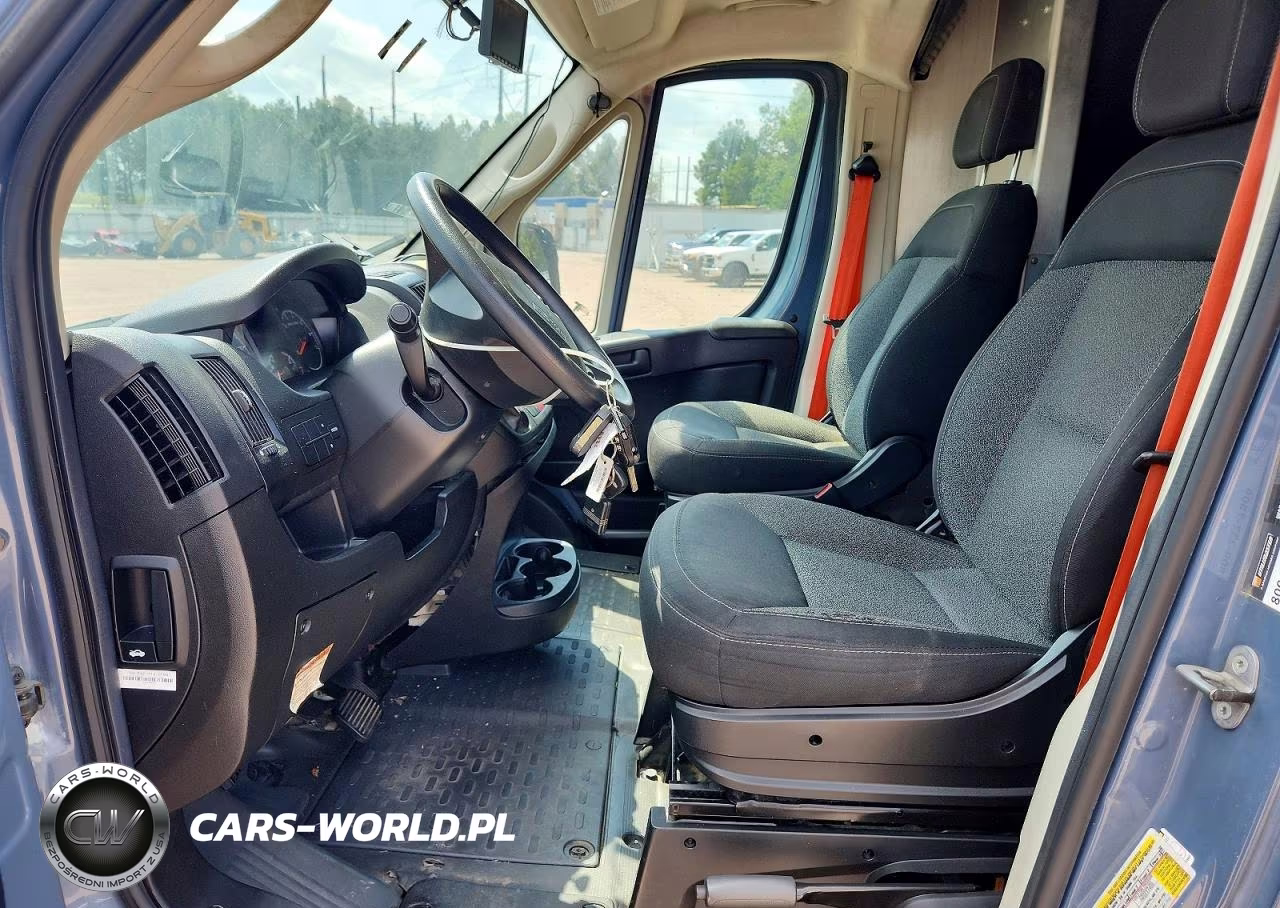 2021 Ram Promaster 3500 Delivery Van VIN:3C6FRVJG9ME501580 - 7