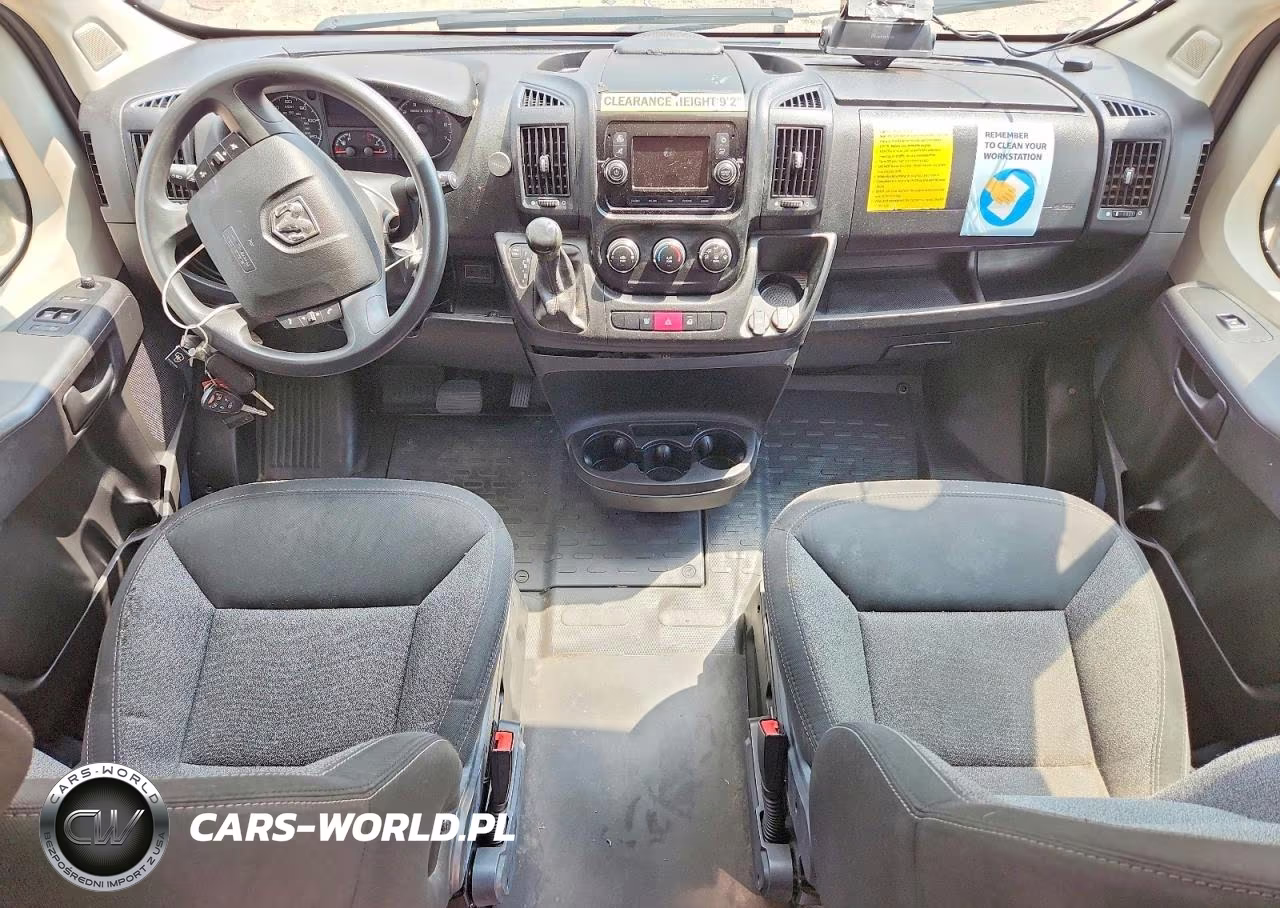 2021 Ram Promaster 3500 Delivery Van VIN:3C6FRVJG9ME501580 - 8