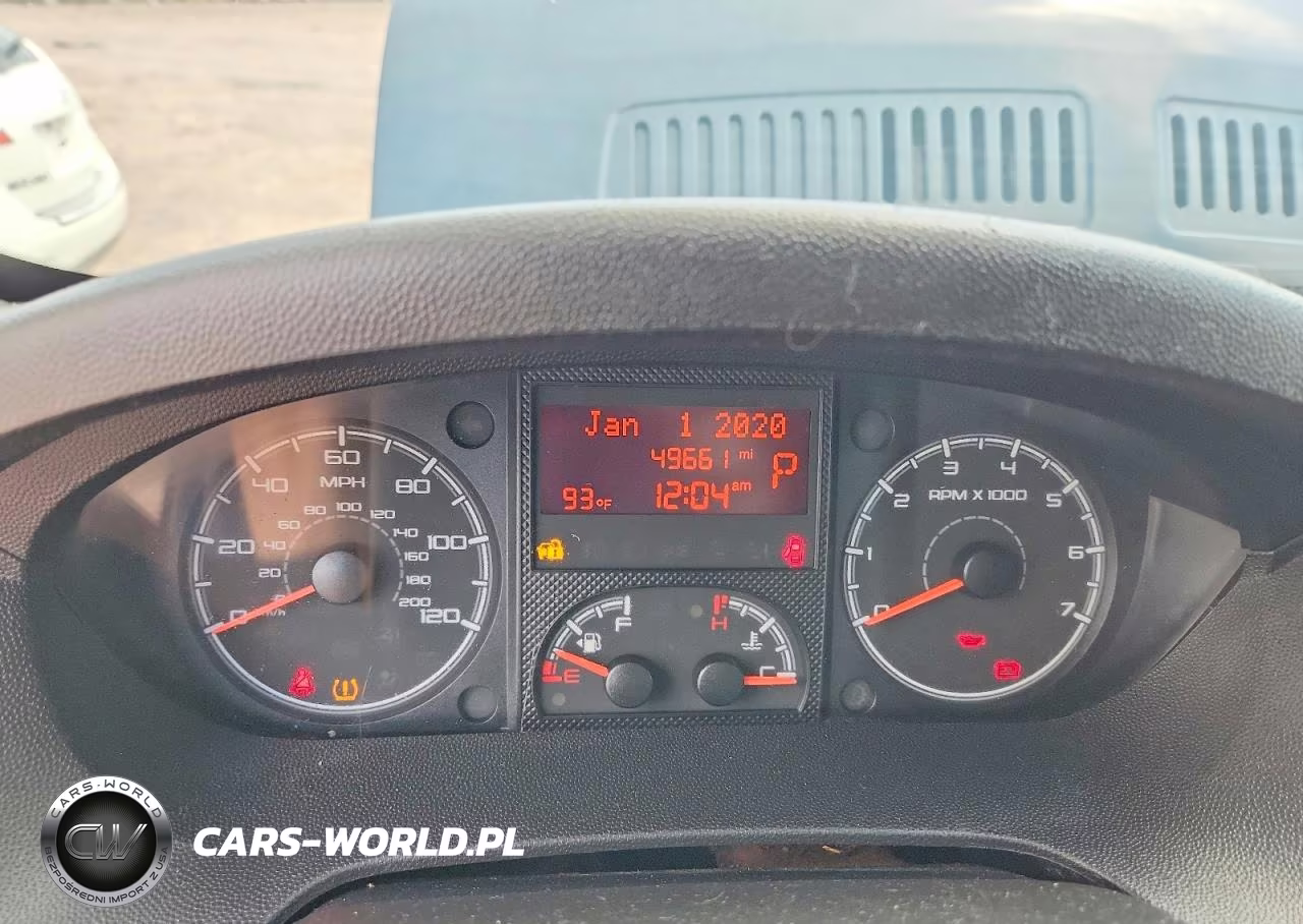 2021 Ram Promaster 3500 Delivery Van VIN:3C6FRVJG9ME501580 - 9