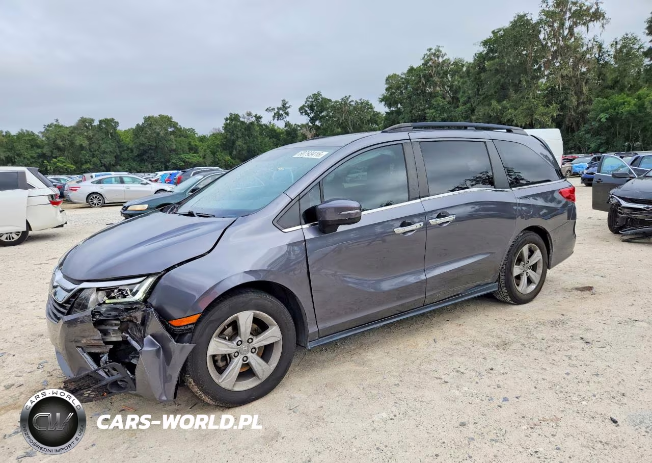 2019 Honda Odyssey Exl