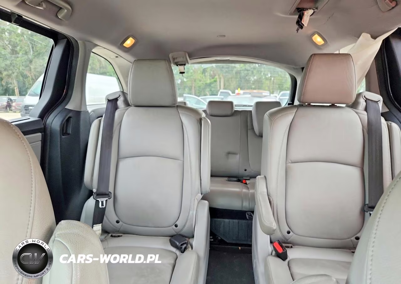 2019 Honda Odyssey Exl VIN:5FNRL6H73KB097749 - 10
