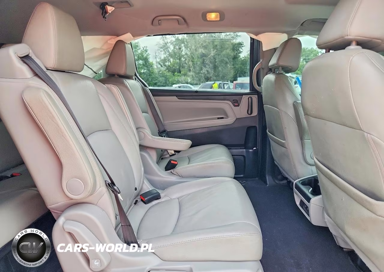 2019 Honda Odyssey Exl VIN:5FNRL6H73KB097749 - 11