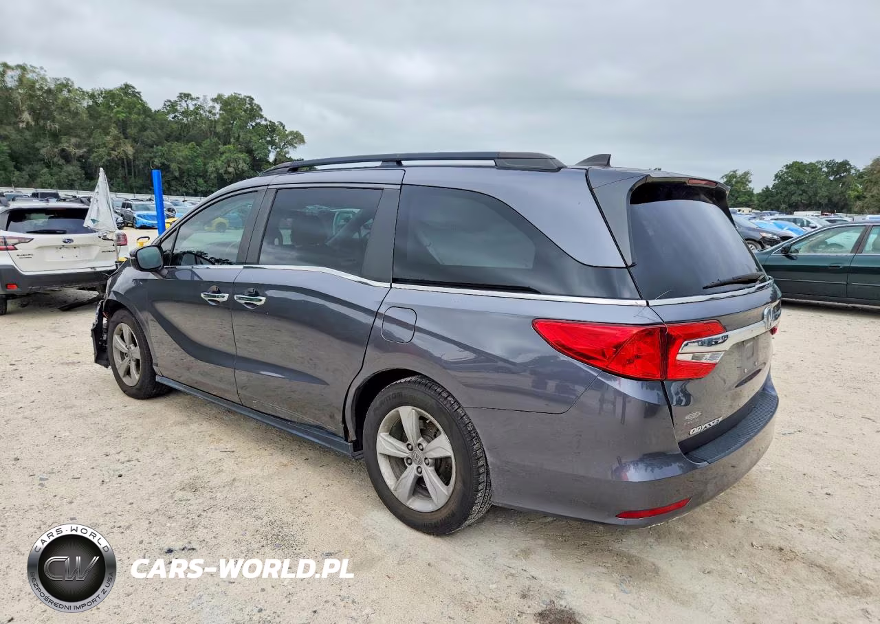 2019 Honda Odyssey Exl VIN:5FNRL6H73KB097749 - 2