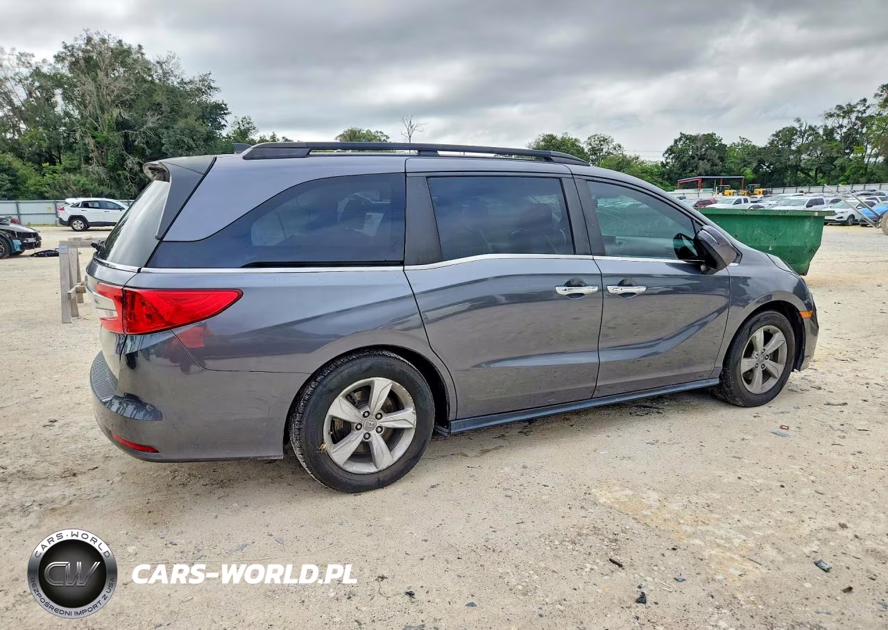 2019 Honda Odyssey Exl VIN:5FNRL6H73KB097749 - 3