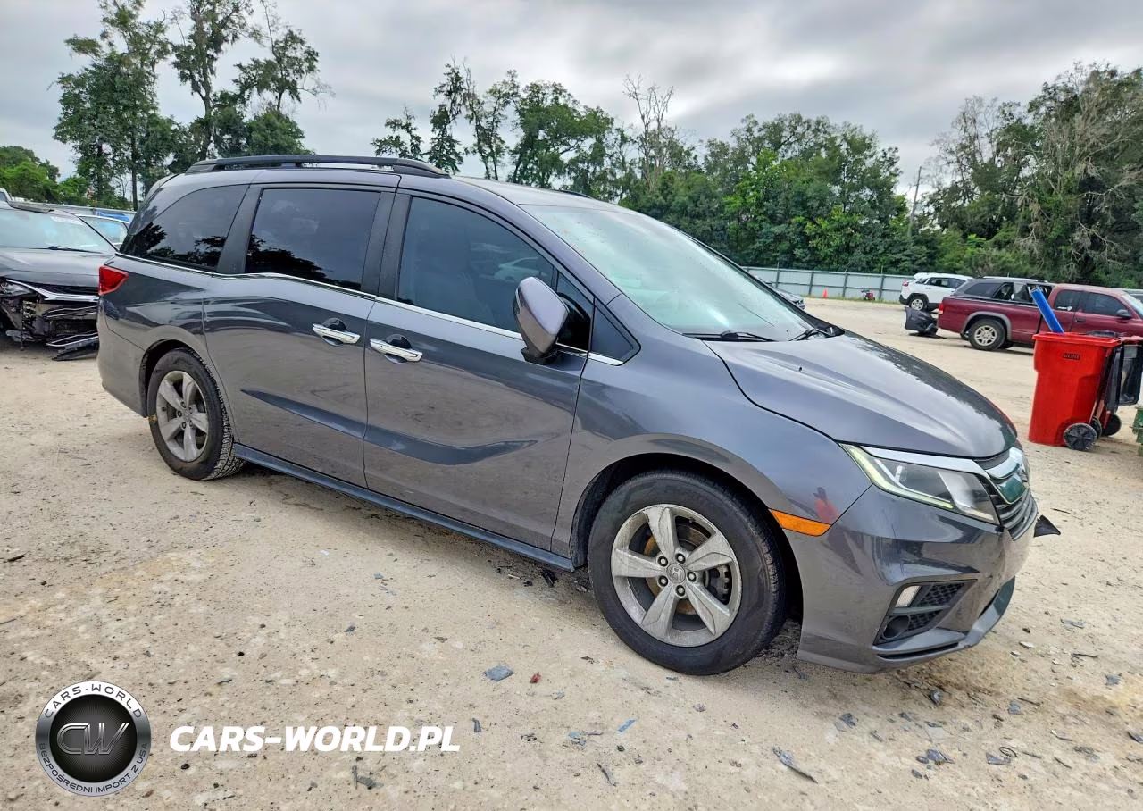 2019 Honda Odyssey Exl VIN:5FNRL6H73KB097749 - 4
