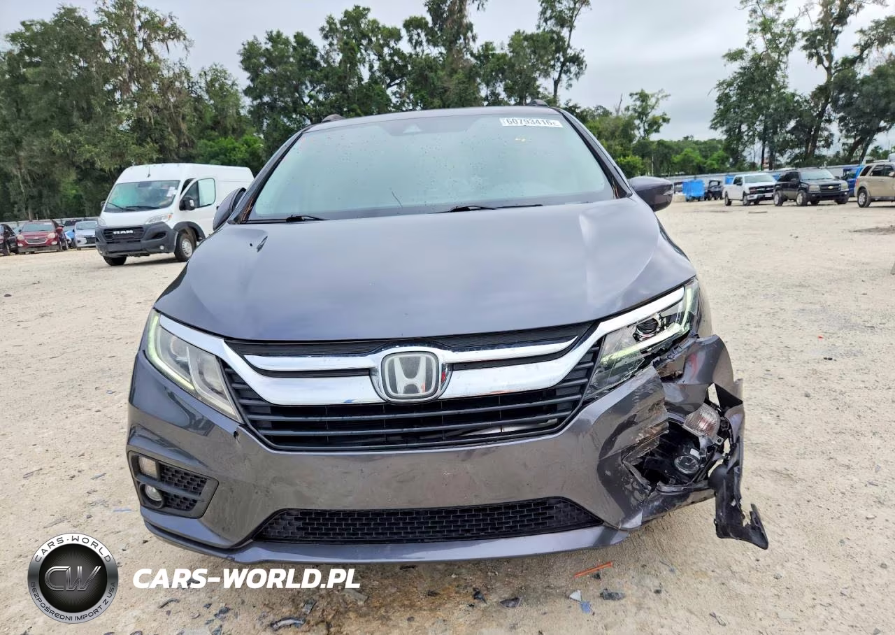 2019 Honda Odyssey Exl VIN:5FNRL6H73KB097749 - 5