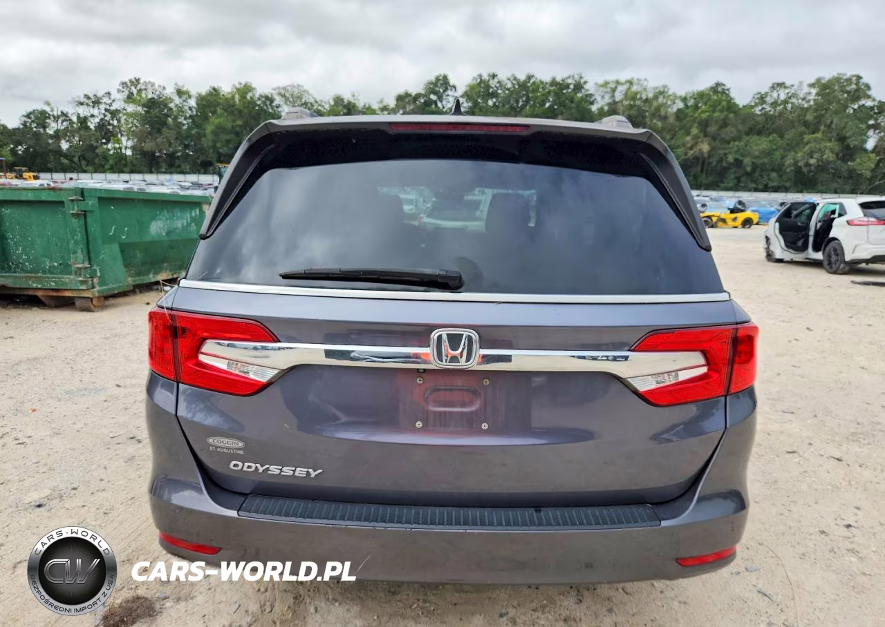 2019 Honda Odyssey Exl VIN:5FNRL6H73KB097749 - 6