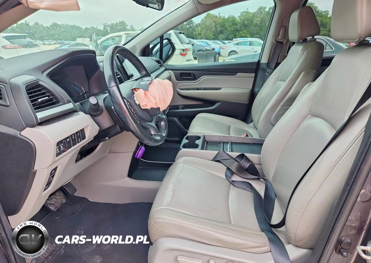 2019 Honda Odyssey Exl VIN:5FNRL6H73KB097749 - 7