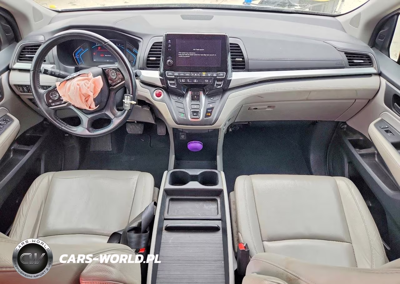 2019 Honda Odyssey Exl VIN:5FNRL6H73KB097749 - 8